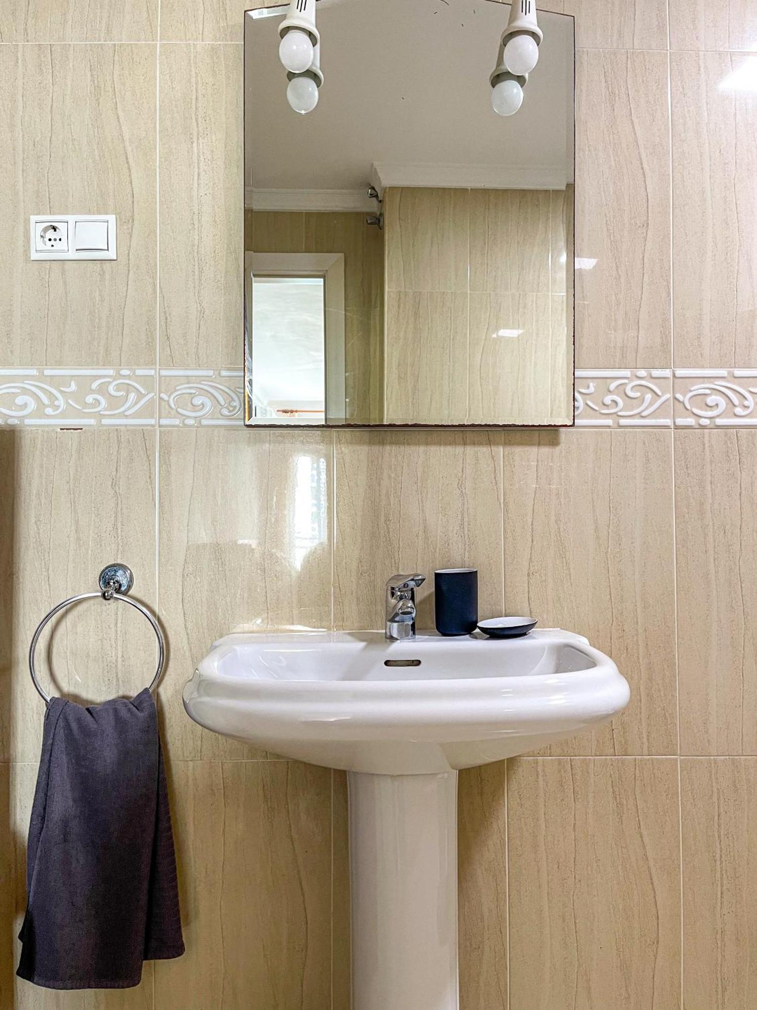 Estudio In City Center Malaga! Bagian luar foto